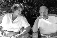 Diana and Peter, Provence © 2002 Keith Trumbo