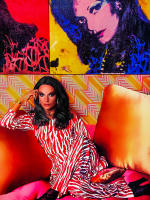 Diane von Furstenberg, Designer - Harper's Bazaar, NYC  © 2017 Keith Trumbo
