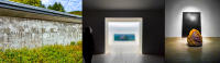 Chichu Art Museum - Claude Monet space -  "Relatum - Silence" by Lee Ufan, Benesse Art Site, Naoshima © 2024 Keith Trumbo