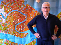 Paul, Architect/Historian, Venice © 2025 Keith Trumbo