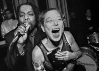Sheer enthusiasm, NY © 1998 Keith Trumbo