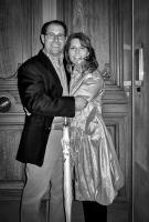 Love in a doorway, Paris © 2012 Keith Trumbo