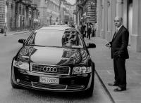 Chauffeur, Florence © 2001 Keith Trumbo